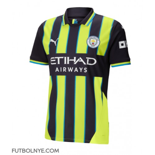 Camiseta Manchester City Visitante Equipación 2024-25 manga corta